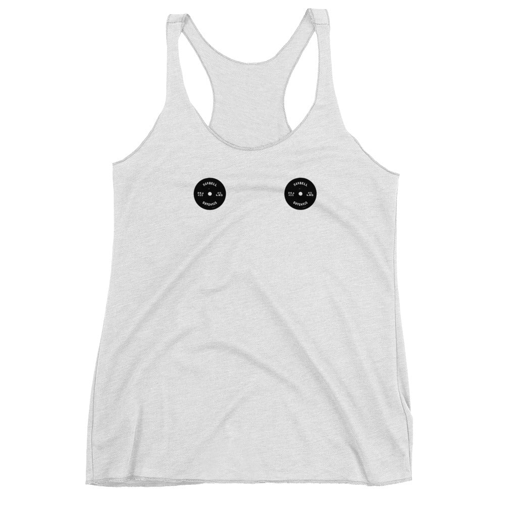 Plates Racerback Tank