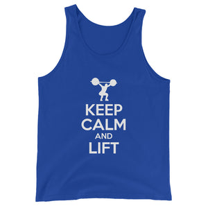 Keep Calm and Lift Tank