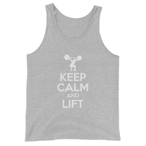 Keep Calm and Lift Tank