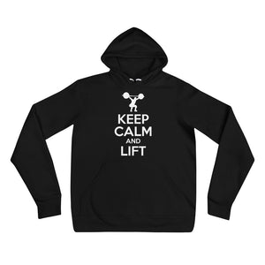 Keep Calm and Lift Hoodie