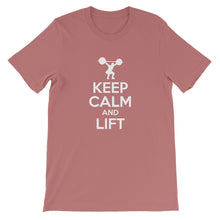 Keep Calm and Lift