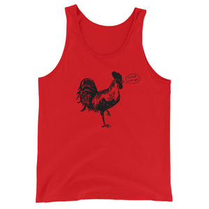 Cluck Leg Day Tank