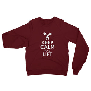 Keep Calm and Lift Sweatshirt
