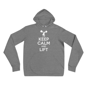 Keep Calm and Lift Hoodie