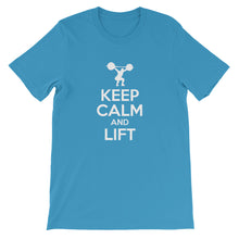 Keep Calm and Lift